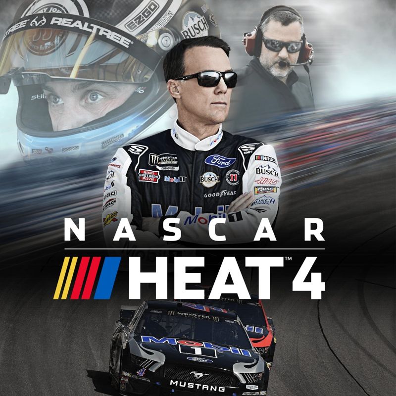 NASCAR Heat 4 box art for Playstation 4